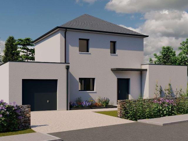 Maison vente à Nantes, Couëron