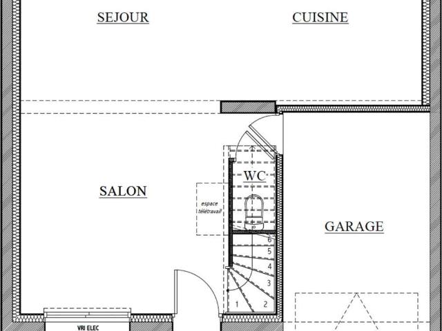Maison vente à Nantes, Couëron
