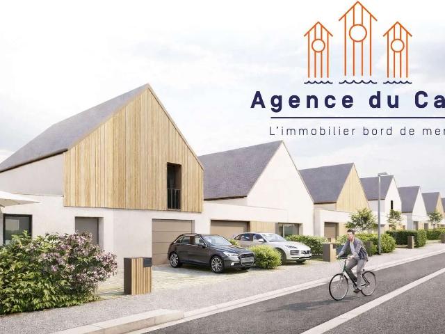 Maison vente à Caen, Courseulles-sur-mer
