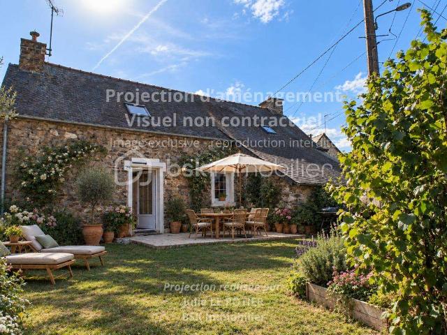 Maison vente à Kergourio d'en Bas, Crédin