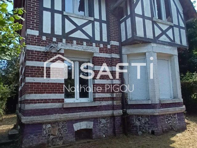 Maison vente à Dieppe, Criel-sur-mer