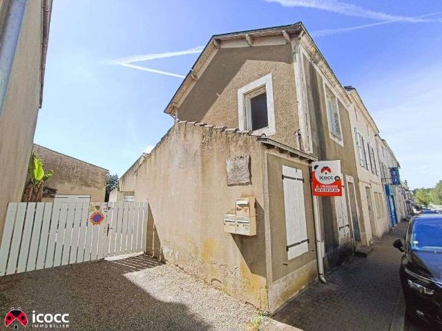Maison vente à Fontenay-le-Comte, Corpe