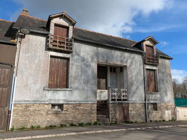 Maison vente à Pontivy, Bretagne