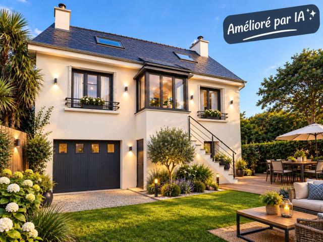 Maison vente à Fouesnant, Finistère
