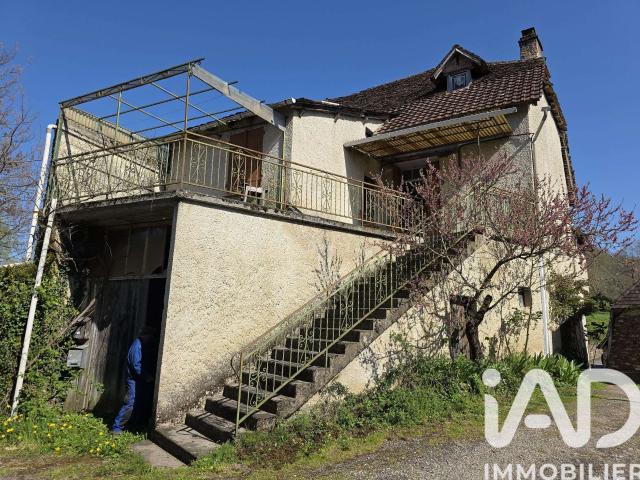 Maison vente à Figeac, Gagnac-sur-cère