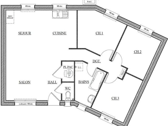 Maison vente à Châteaubriant-Ancenis, Guémené-penfao