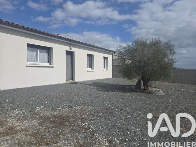 Maison vente à Jonzac, Jarnac-champagne