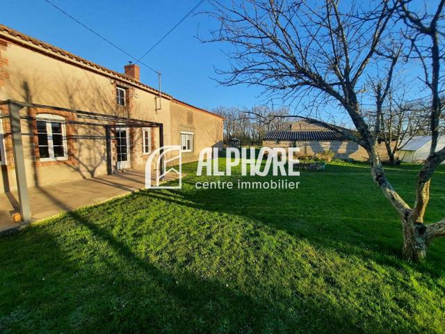 Maison vente à La Roche-sur-Yon, La Chaize-le-vicomte
