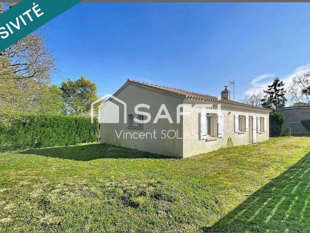 Maison vente à La Roche-sur-Yon, La Chapelle-palluau