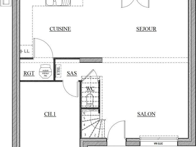 Maison vente à Nantes, La Chapelle-sur-erdre
