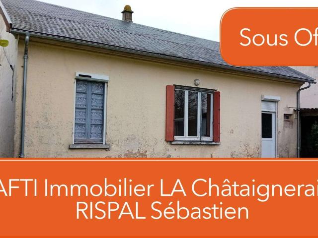 Maison vente à Fontenay-le-Comte, La Châtaigneraie