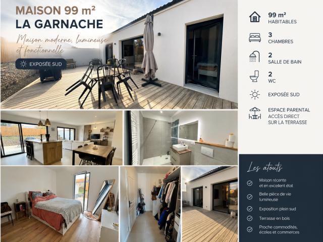 Maison vente à Les Sables-d'Olonne, La Garnache