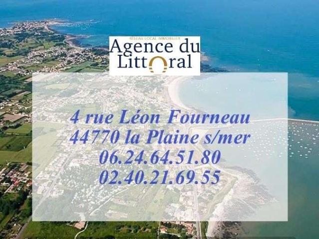 Maison vente à La Plaine-sur-Mer, Loire-Atlantique