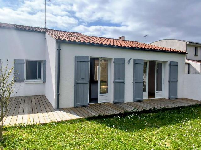 Maison vente à La Rochelle