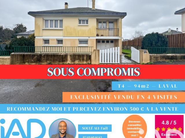 Maison vente à Laval