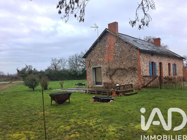 Maison vente à Segré, Le Louroux-béconnais
