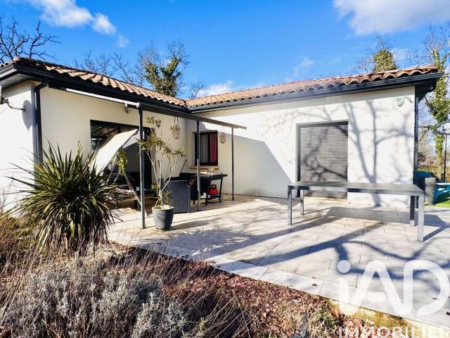 Maison vente à Cahors, Le Montat