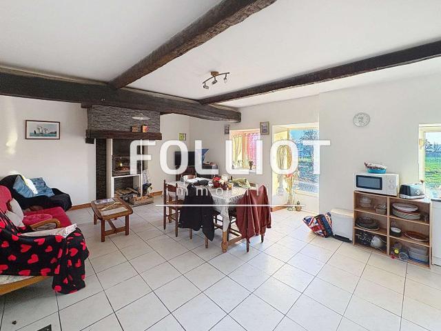 Maison vente à Avranches, Plomb