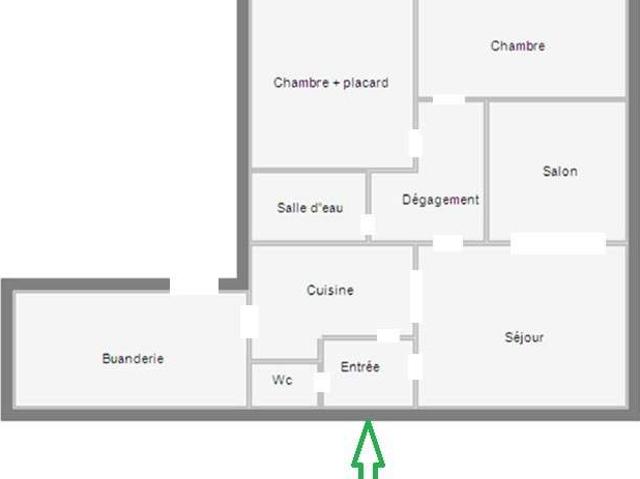 Maison vente à Nantes, Le Pellerin