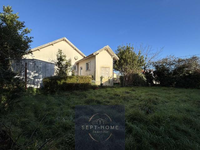 Maison vente à Nantes, Le Pellerin