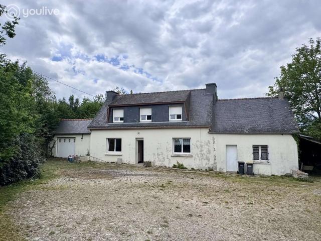 Maison vente à Quénécunan, Le Quillio