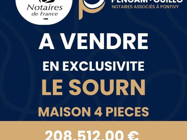 Maison vente à Pontivy, Bretagne