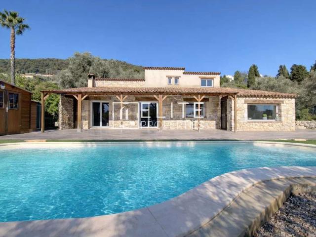 Maison vente à Grasse, Le Tignet