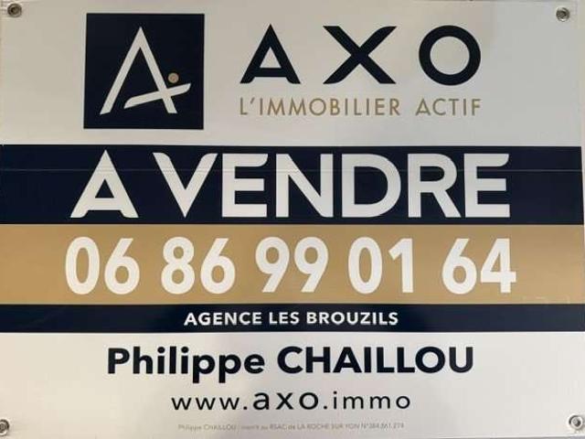 Maison vente à La Roche-sur-Yon, Les Brouzils