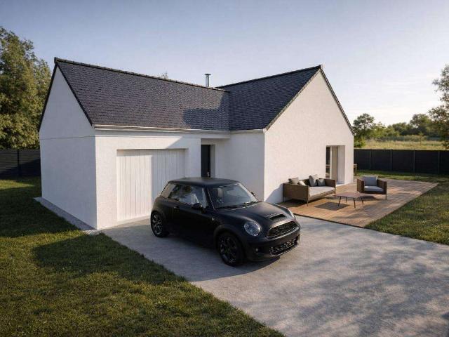 Maison vente à Châteaubriant-Ancenis, Les Touches