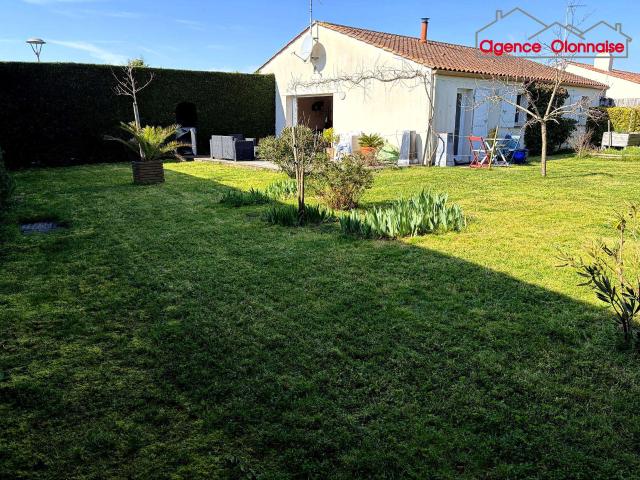 Maison vente à Les Sables-d'Olonne, L'ile-d'olonne
