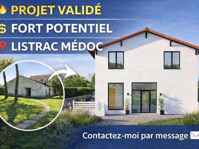 Maison vente à Lesparre-Médoc, Listrac-médoc