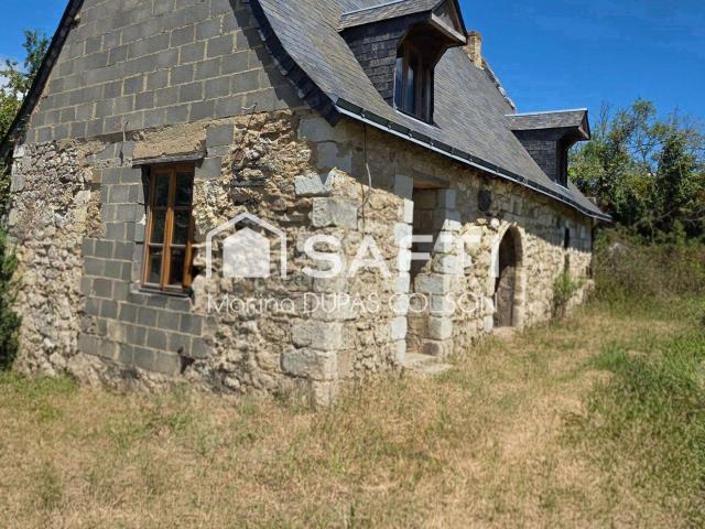 Maison vente à Saumur, Mazé