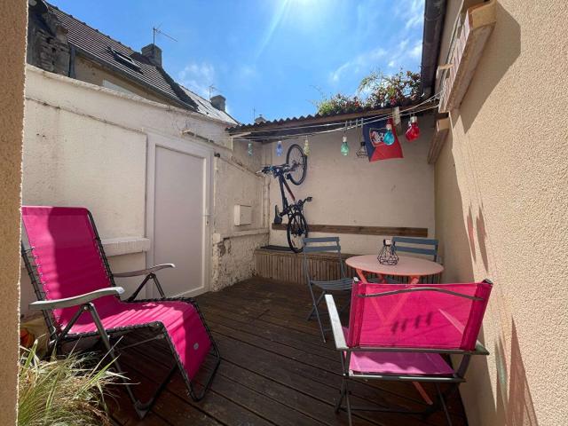 Maison vente à Caen, Luc-sur-mer