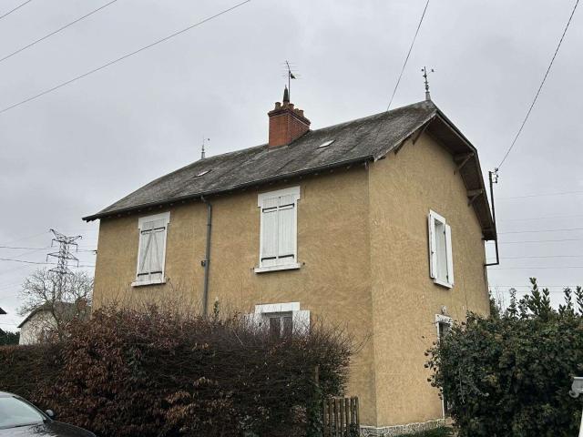 Maison vente à Bourges, Lunery