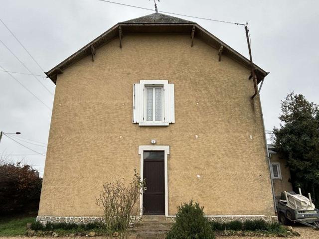 Maison vente à Bourges, Lunery