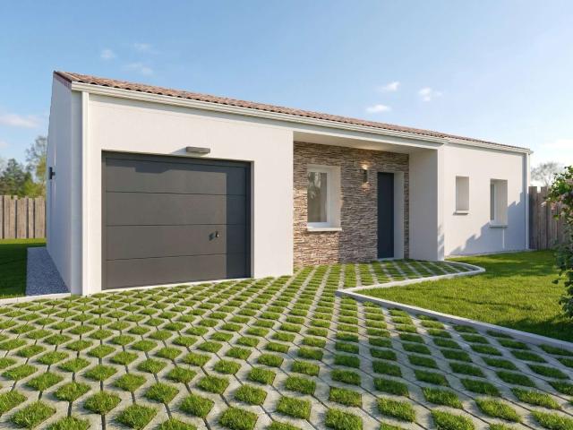 Maison vente à La Roche-sur-Yon, Maché