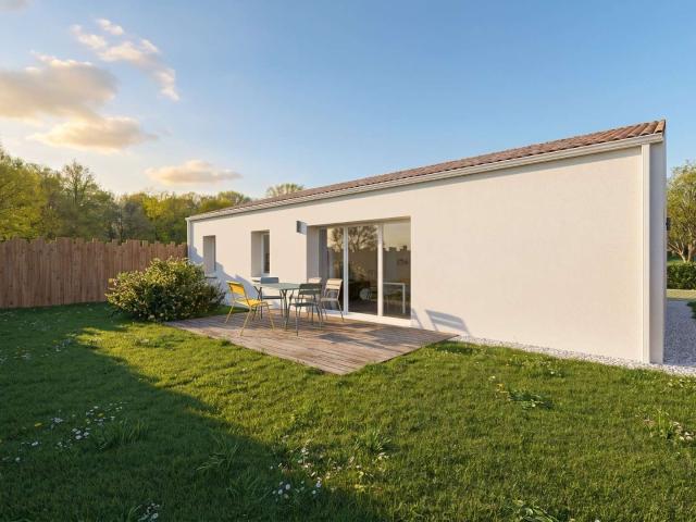 Maison vente à La Roche-sur-Yon, Maché