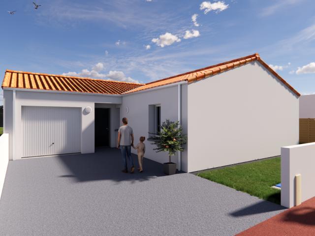 Maison vente à La Roche-sur-Yon, Maché