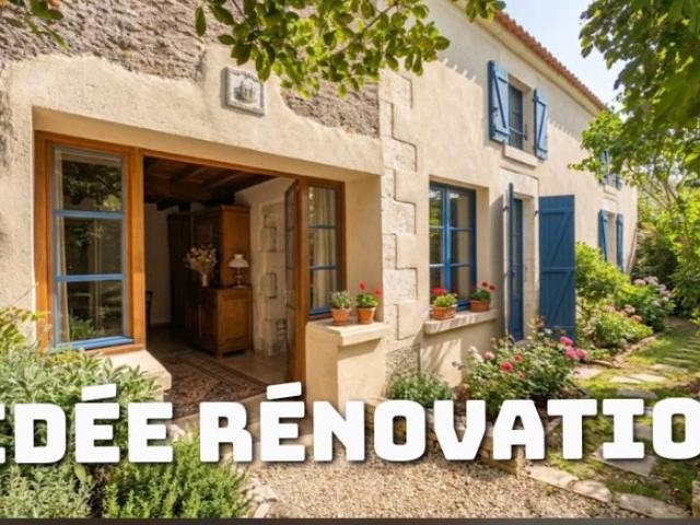 Maison vente à Fontenay-le-Comte, Maillezais