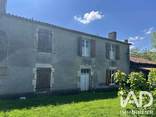 Maison vente à Menomblet, Vendée