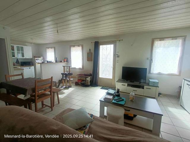 Maison vente à La Roche-sur-Yon, Mesnard-la-barotière