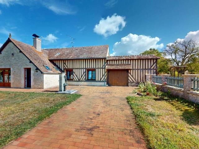 Maison vente à Lisieux, Crèvecoeur-en-auge