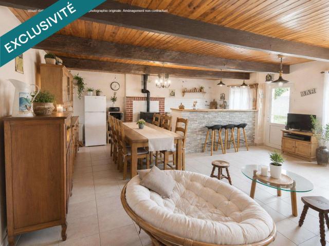 Maison vente à La Madeleine, Mohon