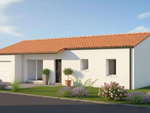Maison vente à Fontenay-le-Comte, Monsireigne