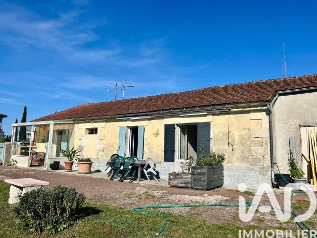 Maison vente à Jonzac, Montlieu-la-garde