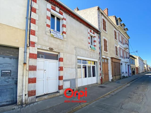 Maison vente à Montluçon