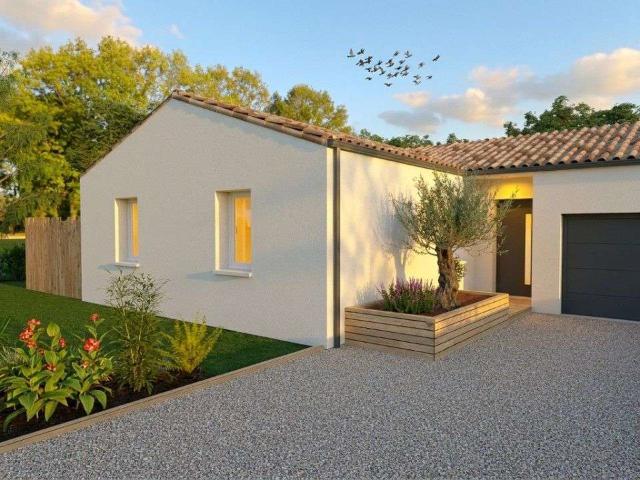 Maison vente à La Roche-sur-Yon, Mouilleron-le-captif