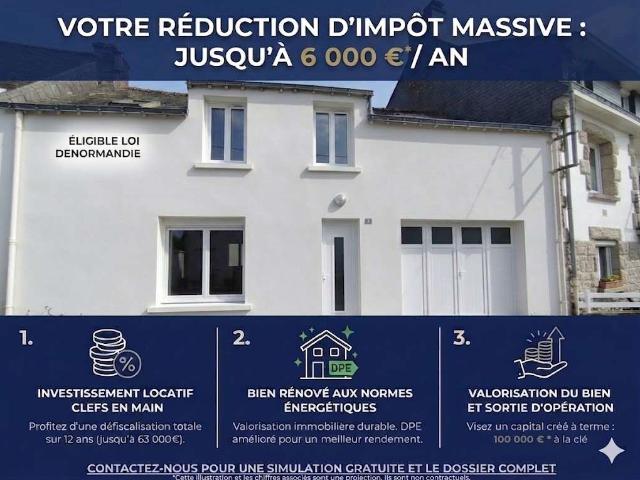 Maison vente à Vannes, Bretagne