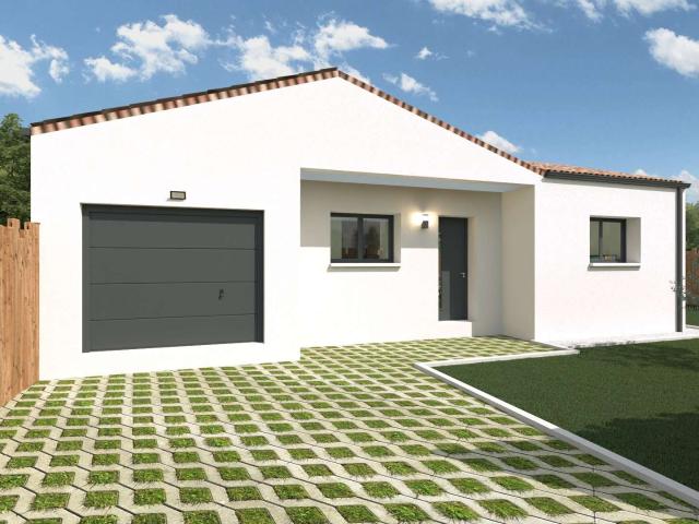 Maison vente à La Roche-sur-Yon, Nesmy