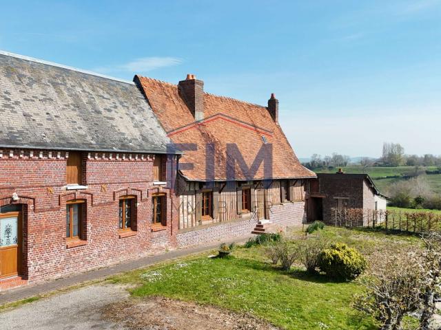Maison vente à Dieppe, Neufchâtel-en-bray